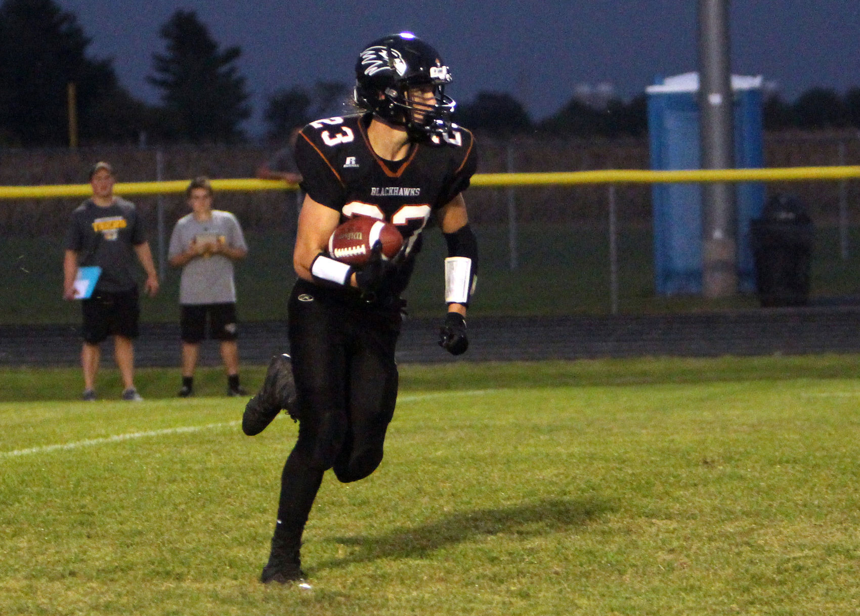 Northwestern at Bloomer football 9-14-18